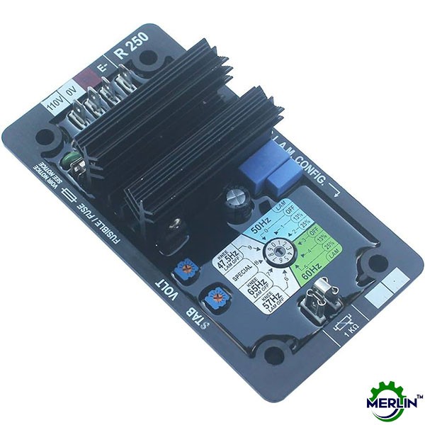 R250 AVR FOR ALTERNATORS WITH SHUNT EXCITATION